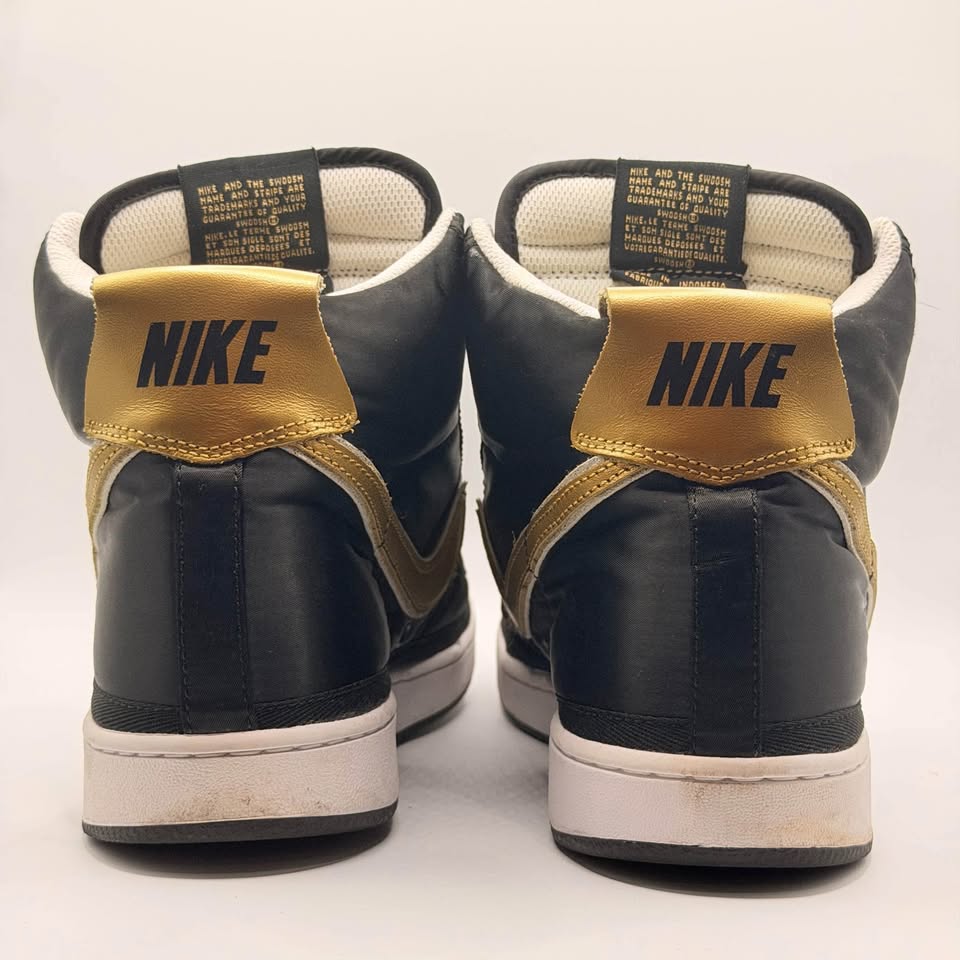 Nike Vandal High Supreme 'Black & Metallic Gold' – Men’s 9.5 - photo 5