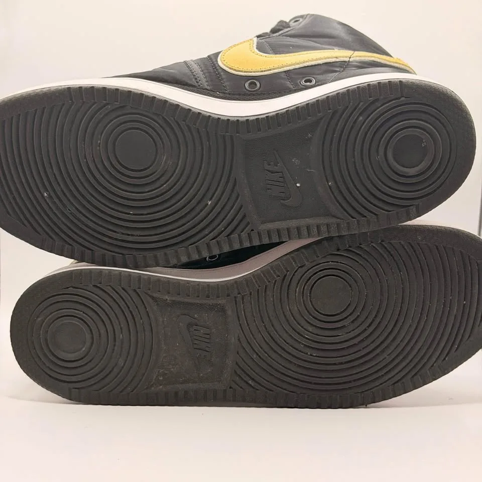 Nike Vandal High Supreme 'Black & Metallic Gold' – Men’s 9.5 image indicator(7)