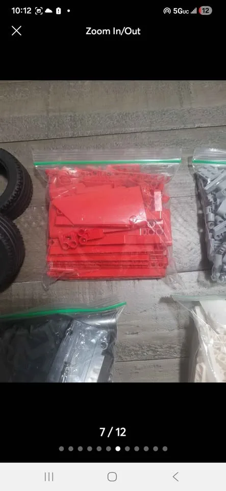 42000 lego Grand Prix Racer 100% complete image indicator(3)