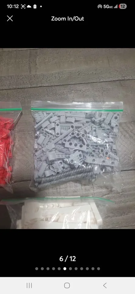 42000 lego Grand Prix Racer 100% complete image indicator(4)