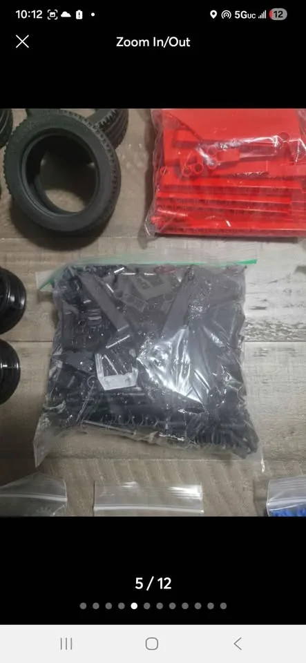 42000 lego Grand Prix Racer 100% complete image indicator(5)