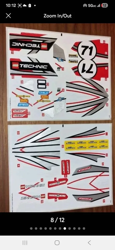 42000 lego Grand Prix Racer 100% complete image indicator(6)