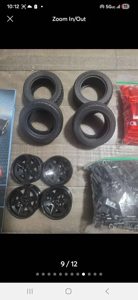 42000 lego Grand Prix Racer 100% complete image indicator(7)