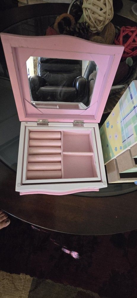 Wooden Jewelry Box $35 for both - photo 3