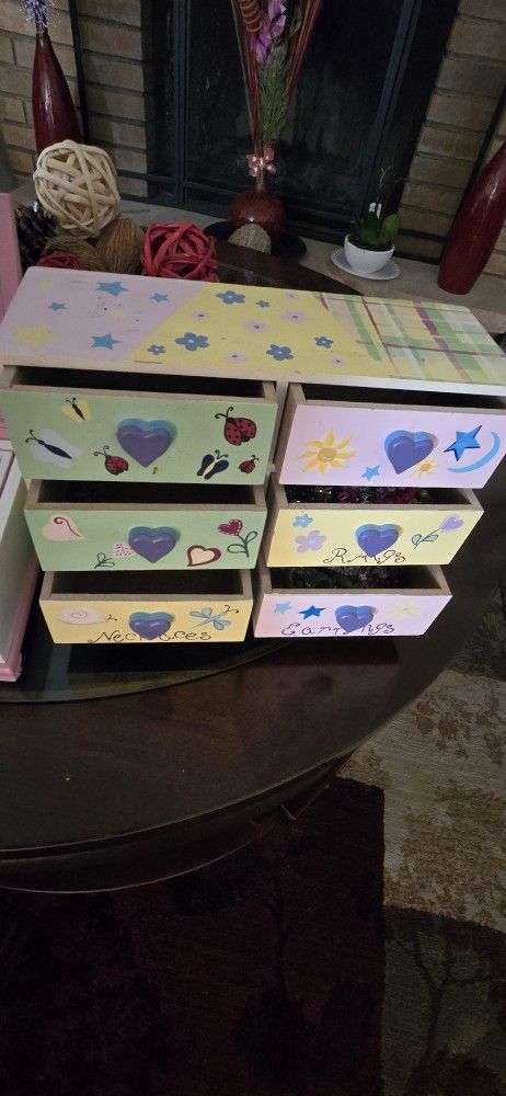 Wooden Jewelry Box $35 for both - photo 4