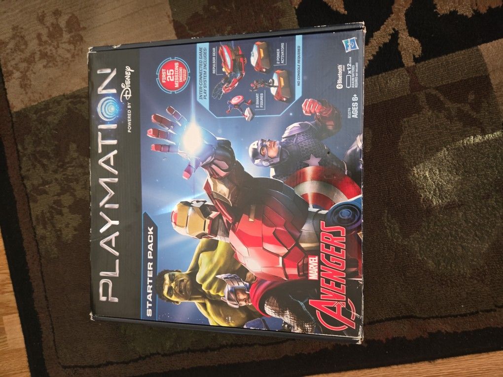 PLAYMATION Marvel Avengers Starter Pack - photo 3