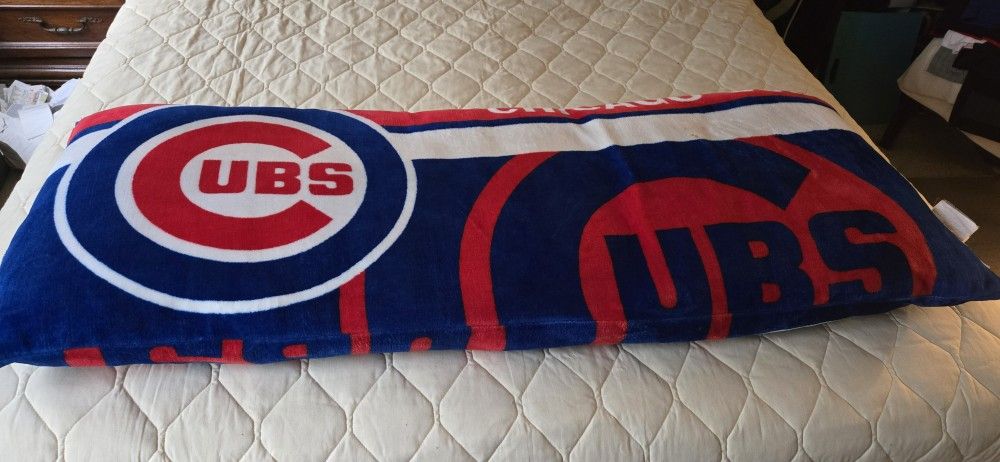 CUBS Jumbo Pillow