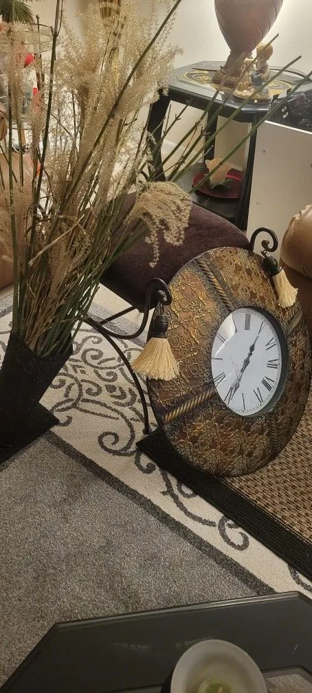 Clock, Chair and Base All Three For $65 thumbnail