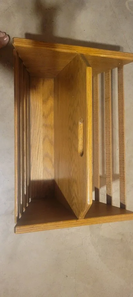 Vintage Magazine/newspaper Basket. image indicator(3)