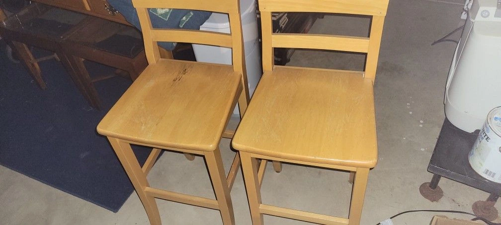 Height Chair.  $20 For Both.