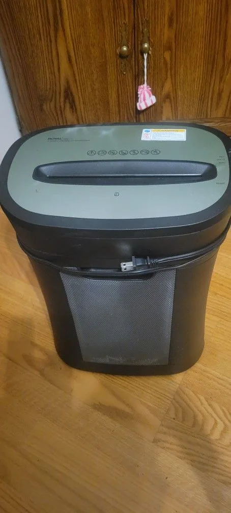 Shredder image indicator(3)