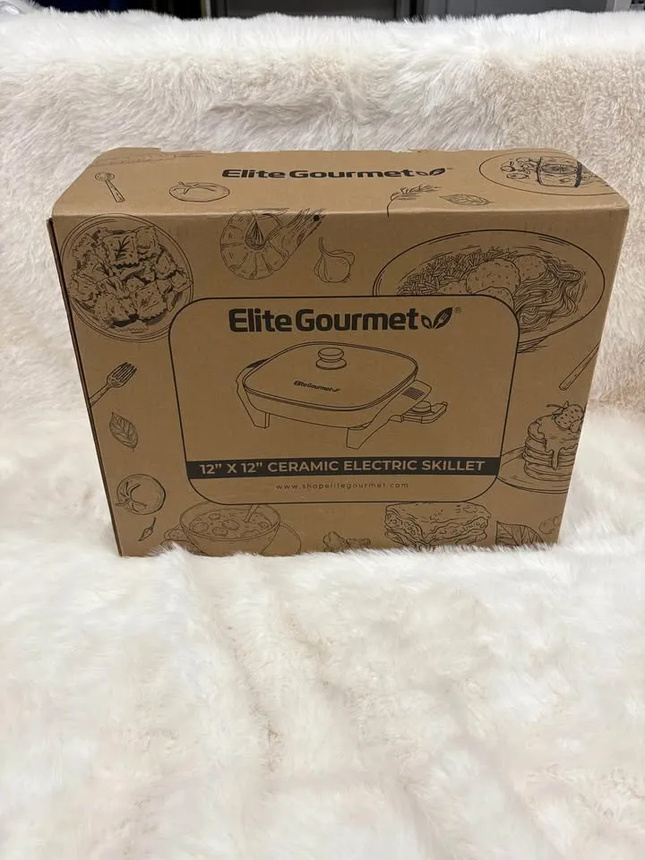 Brand new electric skillet