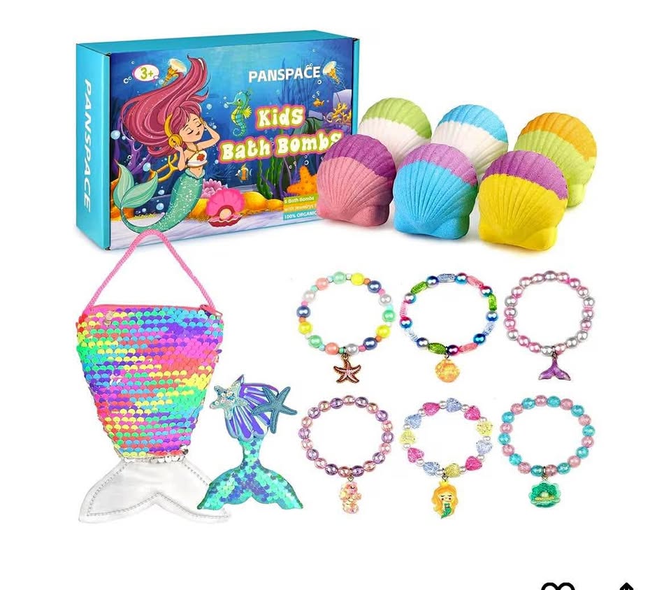 Kids bath bombs