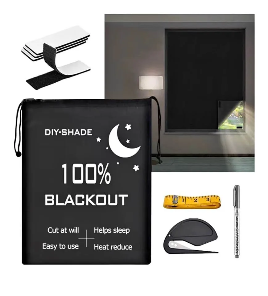 Blackout blind customer