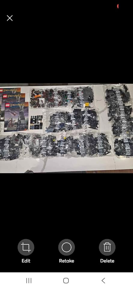 LEGO 10237 LOTR Tower of Orthanc