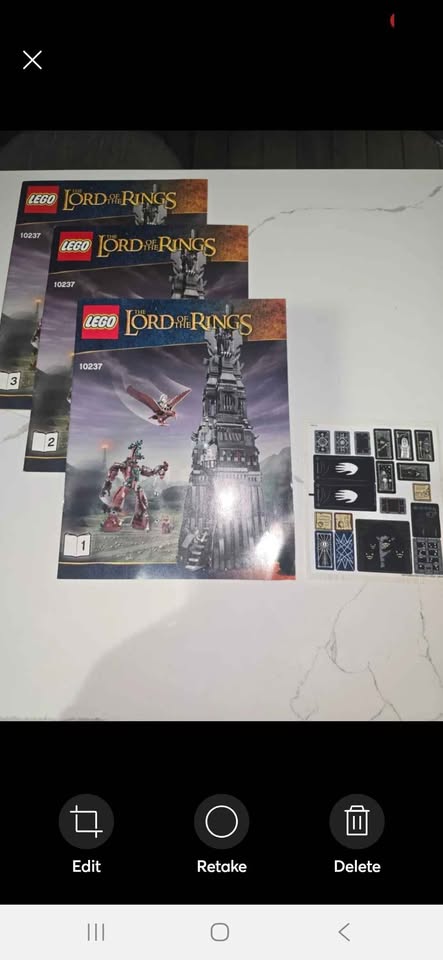 LEGO 10237 LOTR Tower of Orthanc - photo 3