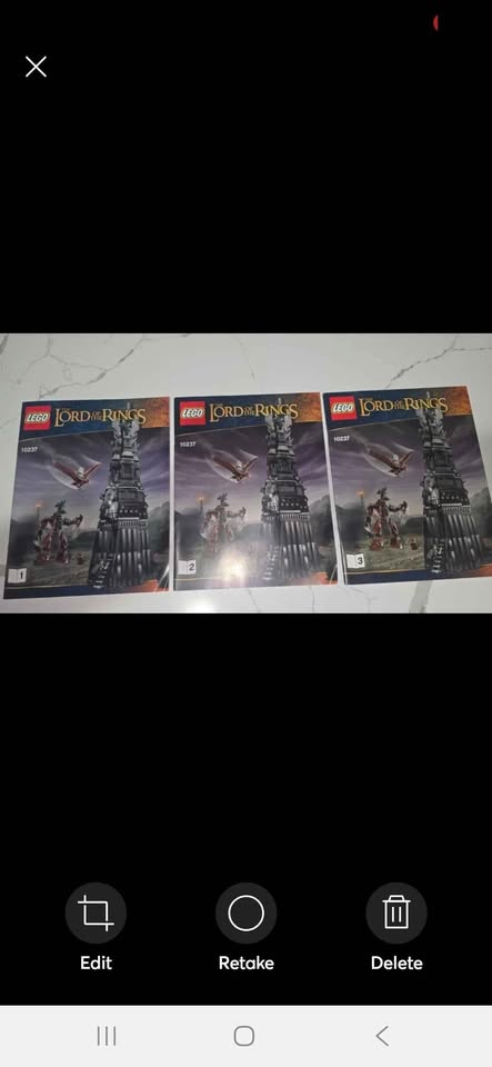 LEGO 10237 LOTR Tower of Orthanc - photo 4