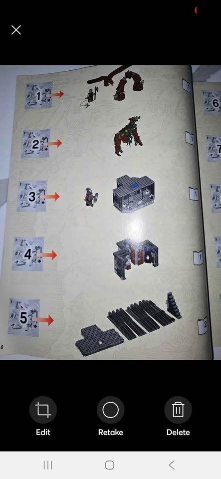 LEGO 10237 LOTR Tower of Orthanc - photo 5