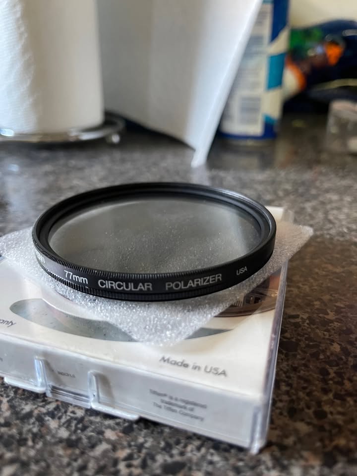 Tiffen 77mm screw in Circular Polarizer - photo 2