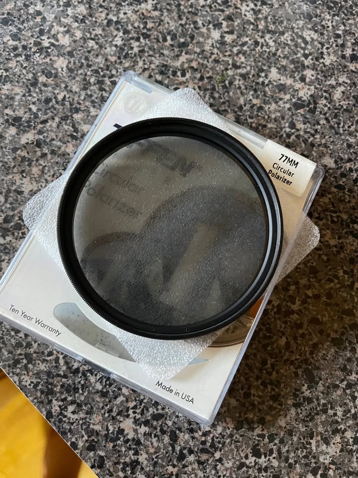 Tiffen 77mm screw in Circular Polarizer - photo 3
