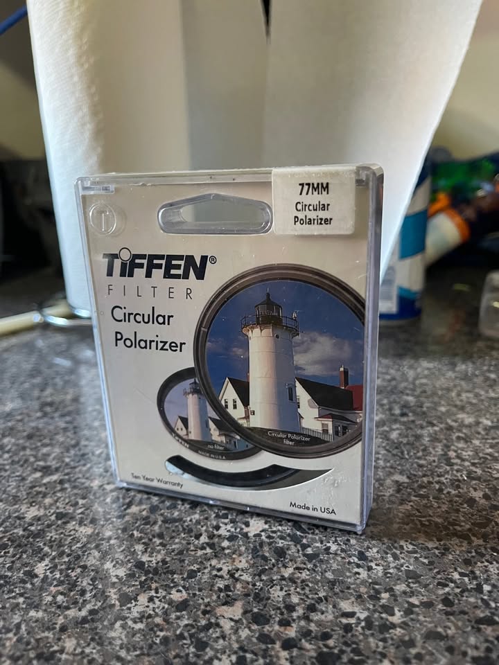 Tiffen 77mm screw in Circular Polarizer - photo 4