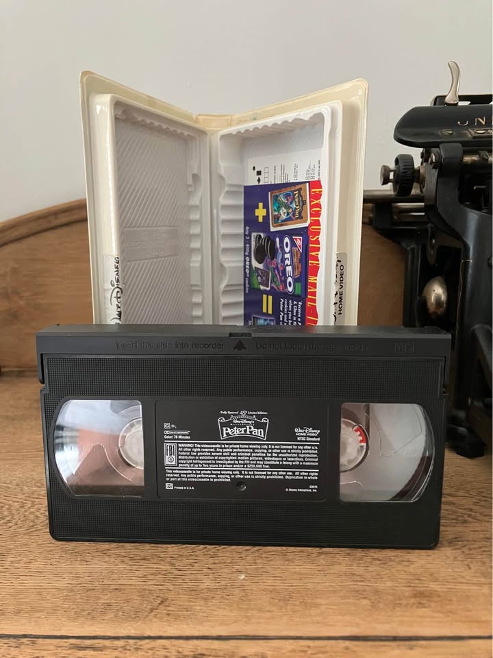 Peter Pan VHS 45th Anniversary - photo 3