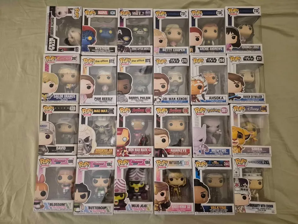 Funko Pops Lot image indicator(2)