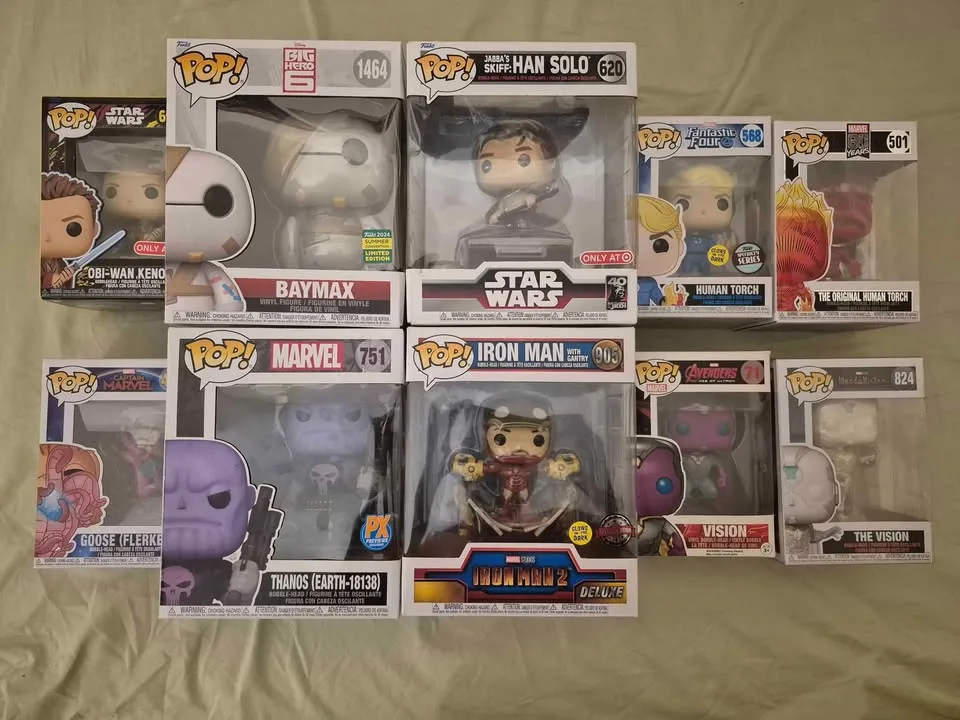 Funko Pops Lot image indicator(3)