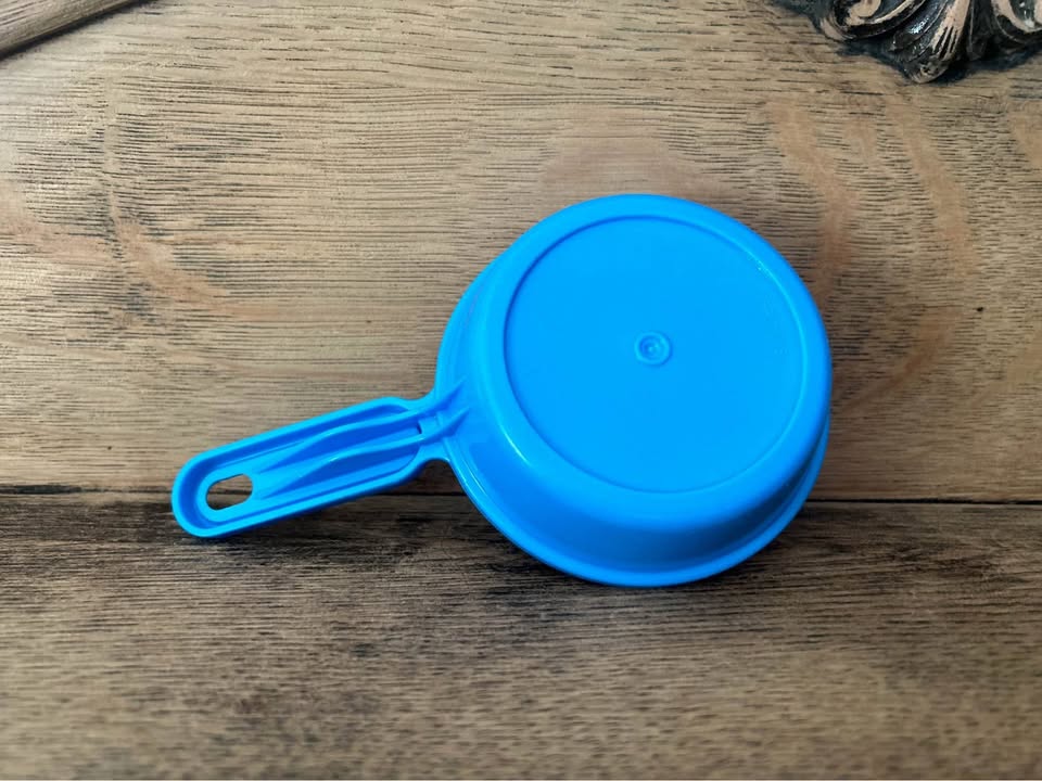 Vintage 1987 Fisher Price Frying Pan Blue - photo 2
