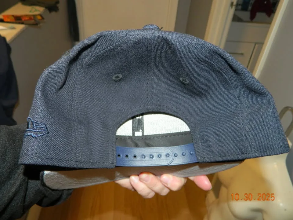 NWOT YOUTH NEW ERA TORONTO BLUE JAYS HAT... image indicator(2)
