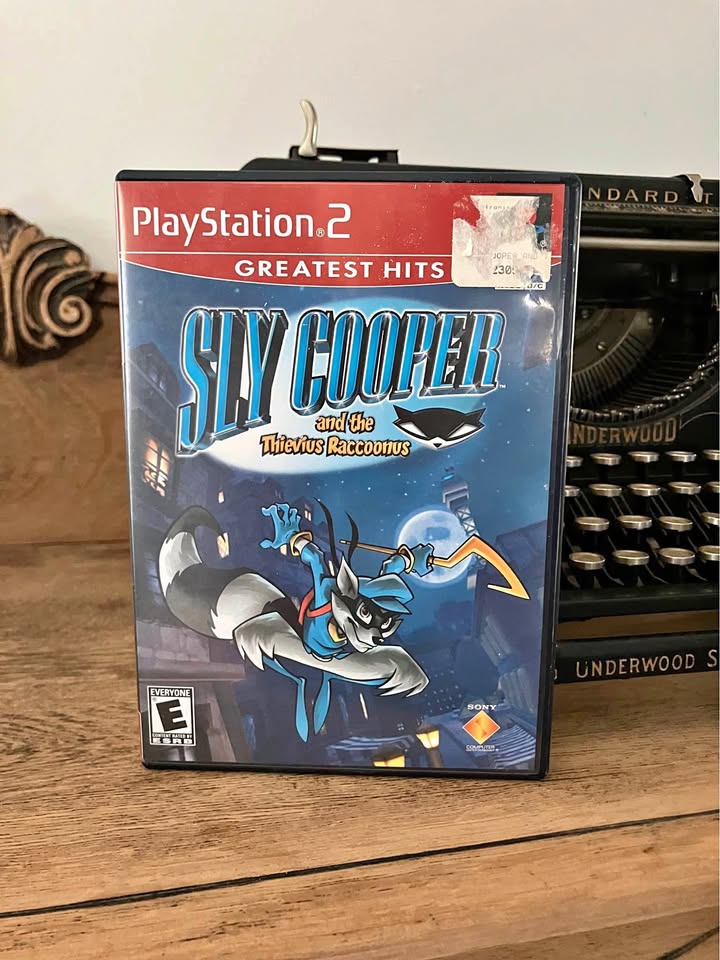 Sly Cooper and the Thievius Raccoonus PS2