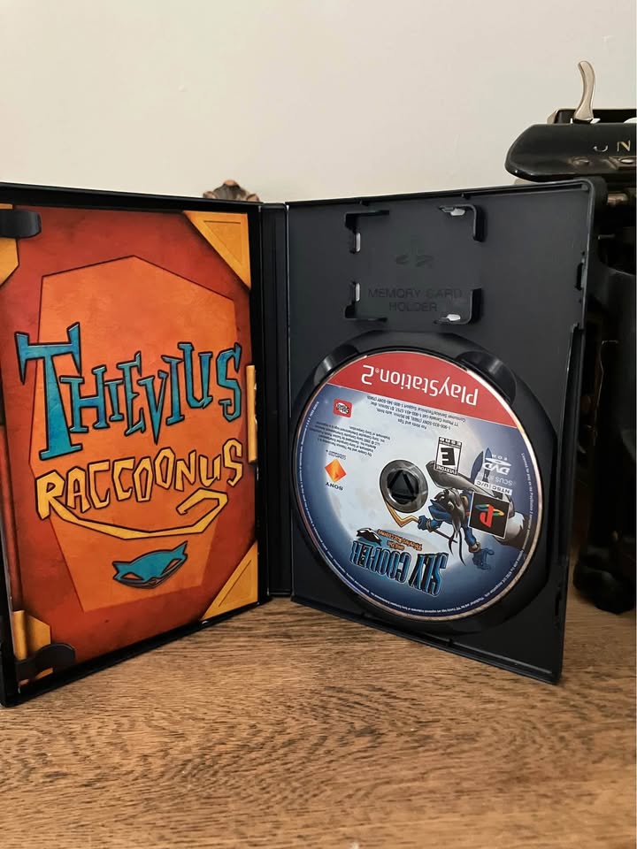 Sly Cooper and the Thievius Raccoonus PS2 - photo 2