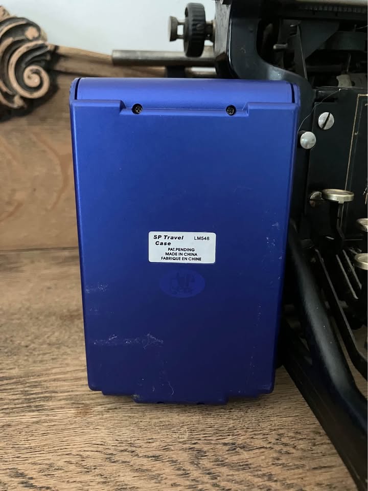 GearGaming Edge GBA SP Travel Hard Case GameBoy BLUE - photo 2