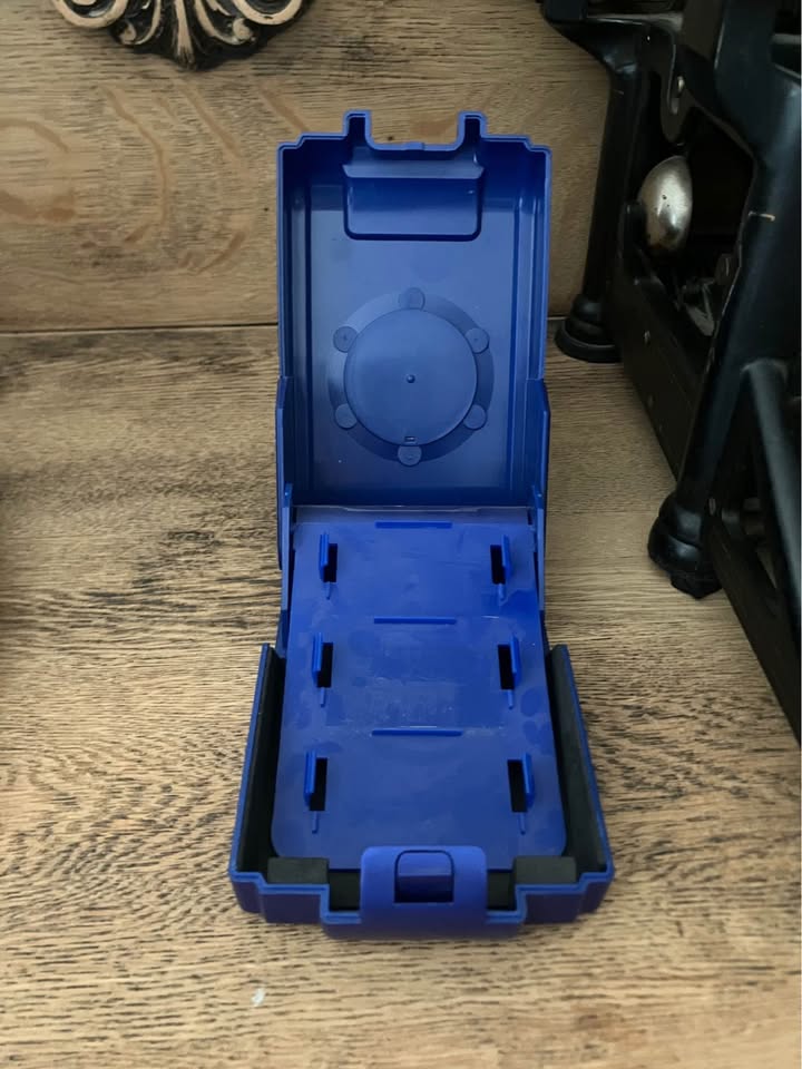GearGaming Edge GBA SP Travel Hard Case GameBoy BLUE - photo 3