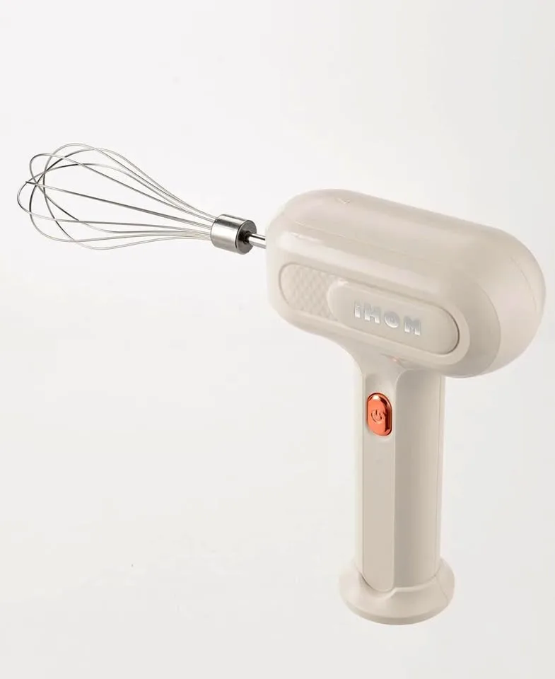 Cordless Handheld Mixer with USB Rechargeable thumbnail