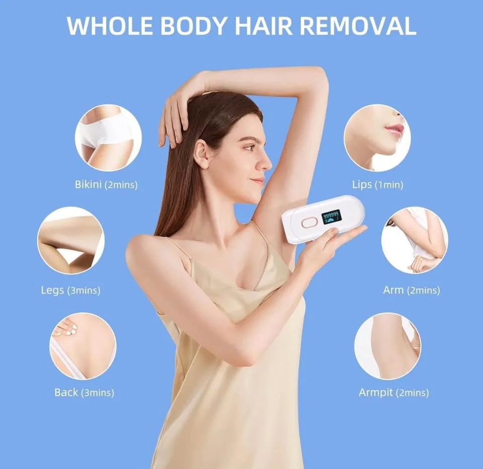 At Home Hair Remover Device for Women and Men image indicator(4)