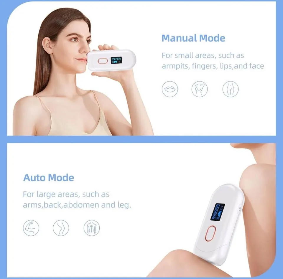 At Home Hair Remover Device for Women and Men image indicator(6)