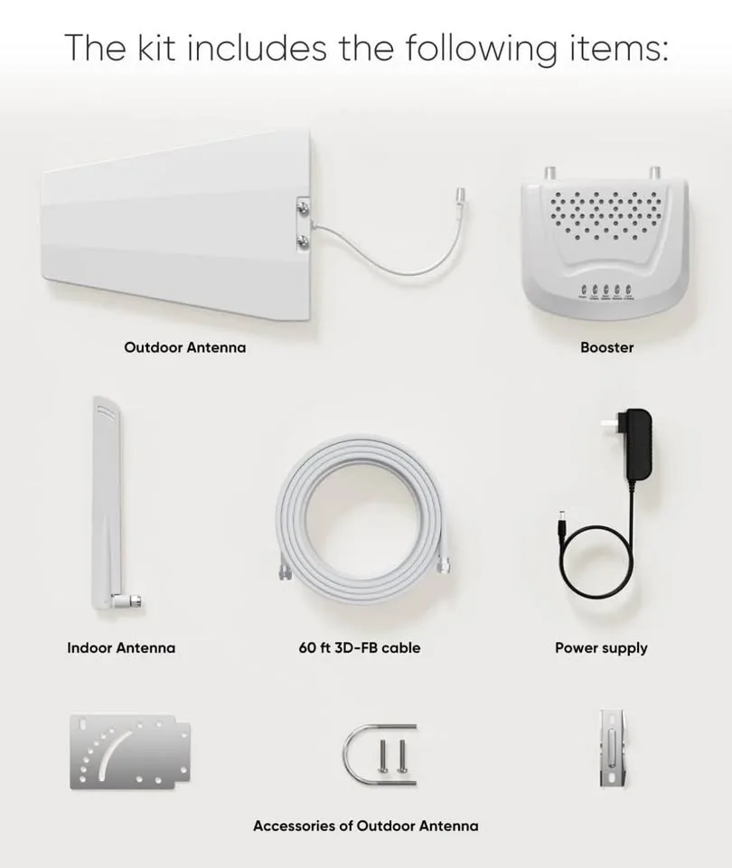 SignalBrick Cell Phone Booster for House image indicator(5)