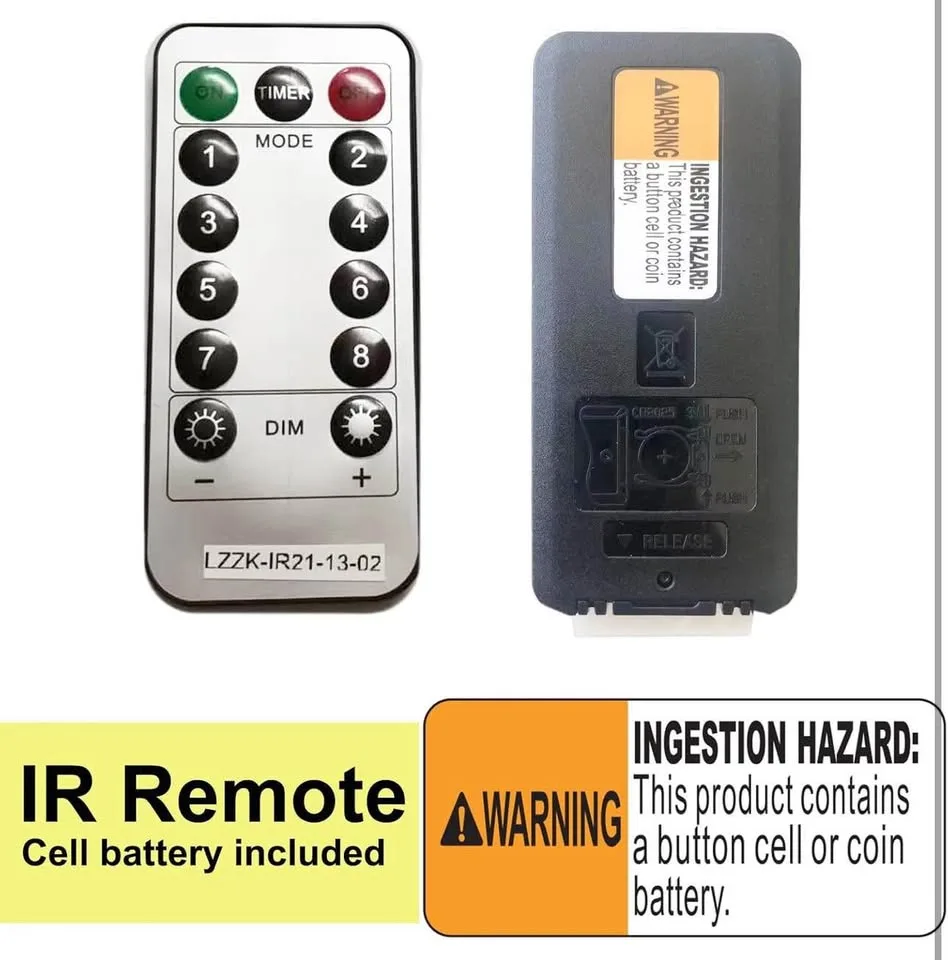 Plug-in Globe String Lights (Warm White), 10m 33ft 100 LED image indicator(7)