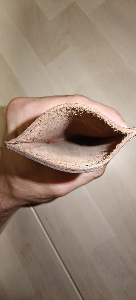 J.Crew Italian Leather Card Case – Dark Brown (Like New) image indicator(3)