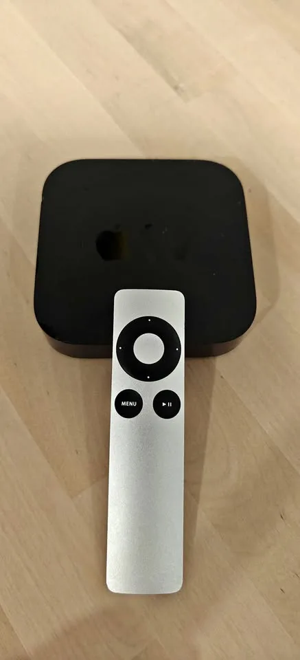 Apple TV Streamer – Good Condition with Remote (2nd Generation)