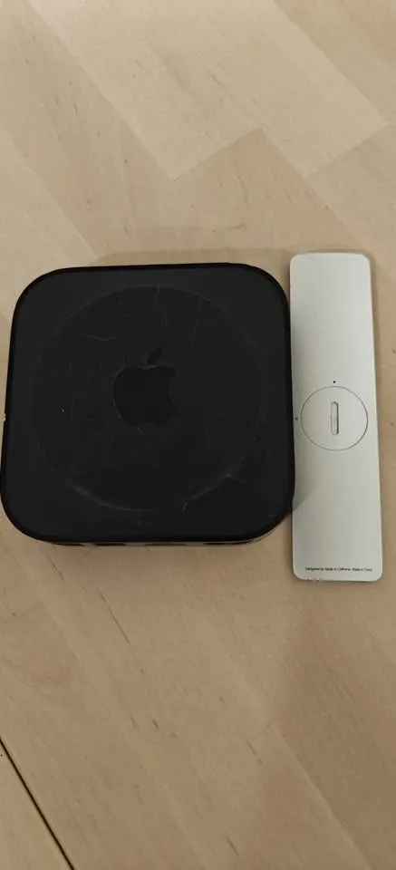 Apple TV Streamer – Good Condition with Remote (2nd Generation) image indicator(2)