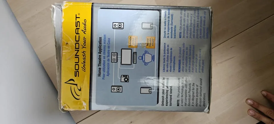 Soundcast SurroundCast Kit (Model SCS100) – Used, Good image indicator(3)