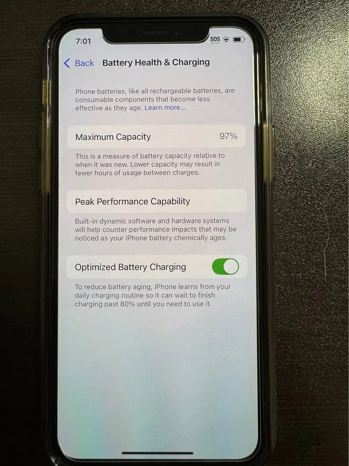 iPhone 11 Pro New Original Battery image indicator(3)
