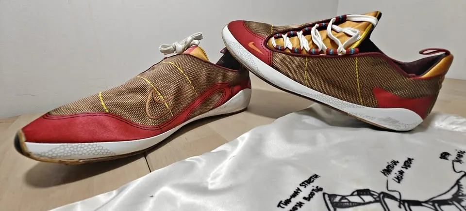 Nike Footscape Leather Sole