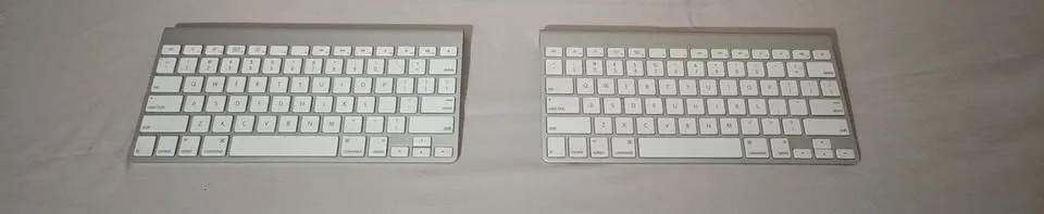 Apple A1314 Wireless Keyboard – Bluetooth – Great Condition image indicator(2)