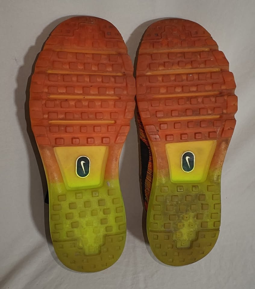 Nike Flyknit Air Max – Total Orange / Fireberry – Men’s Size 10 - photo 2
