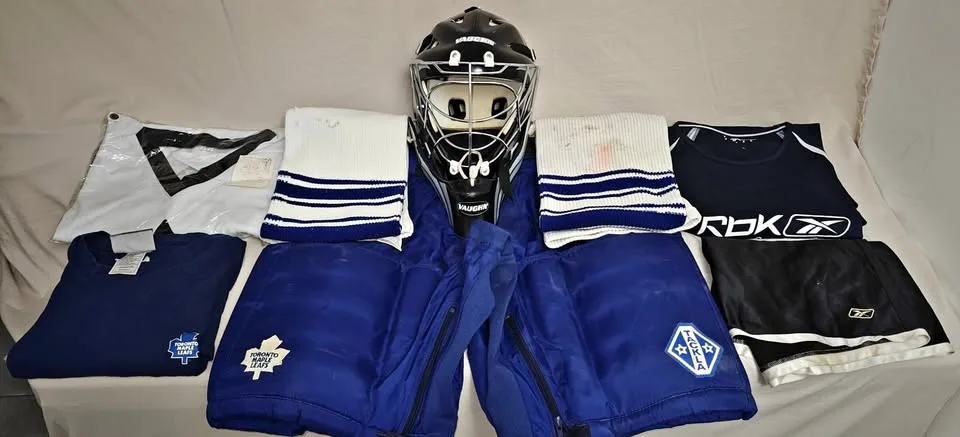 Assorted Hockey Gear – Great for Practice or Beginners