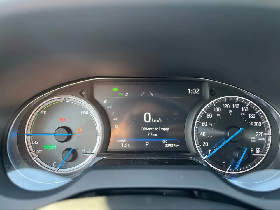 2024 Toyota Venza LE Hybrid AWD image indicator(9)