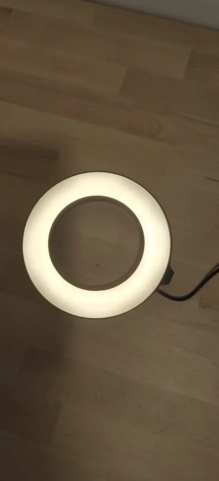 USB-Powered Ring Light – 3 Color Modes – Adjustable Brightness image indicator(3)